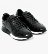 复古潮流网面跑鞋