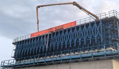 三亚深海科考码头项目沉箱预制全部圆满完成